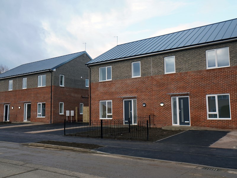 Council approves council housing investment plan as new modular builds are hailed a success