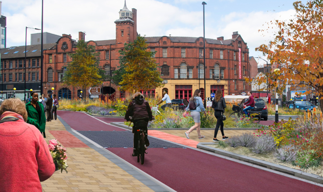 Sheffield cycle routes to be improved in Connecting Sheffield’s latest proposal