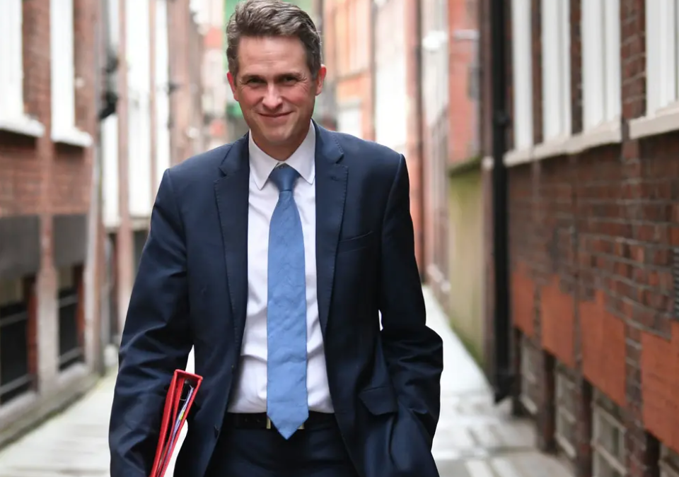 Image of Gavin Williamson