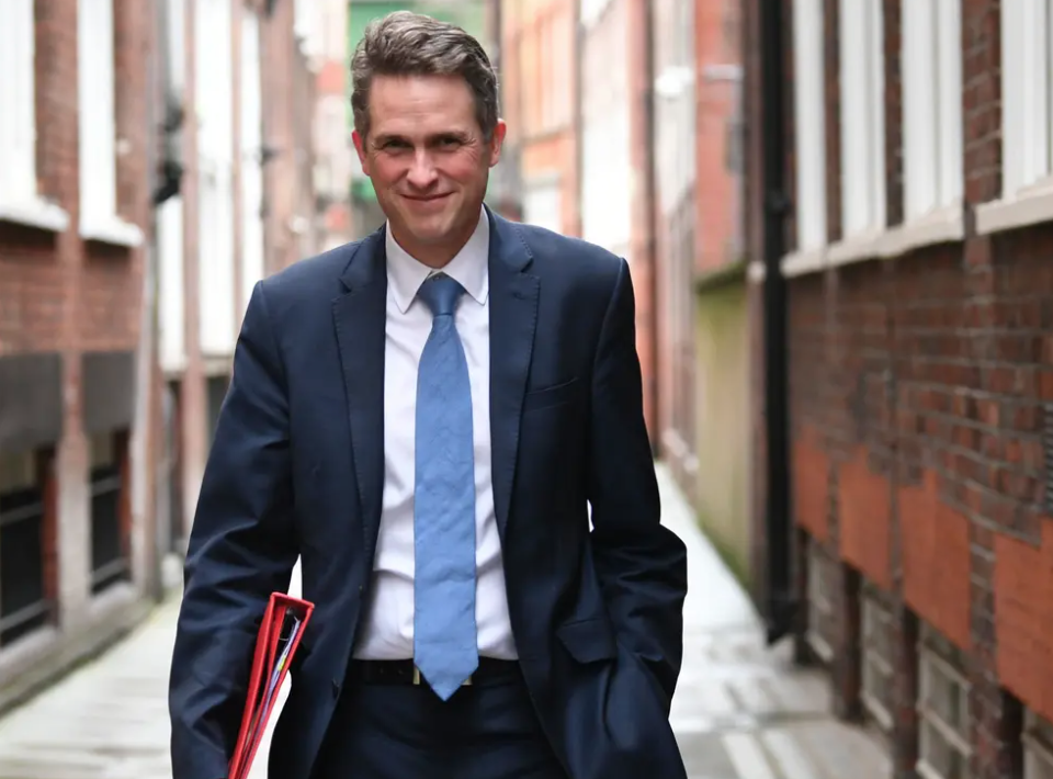 Image of Gavin Williamson