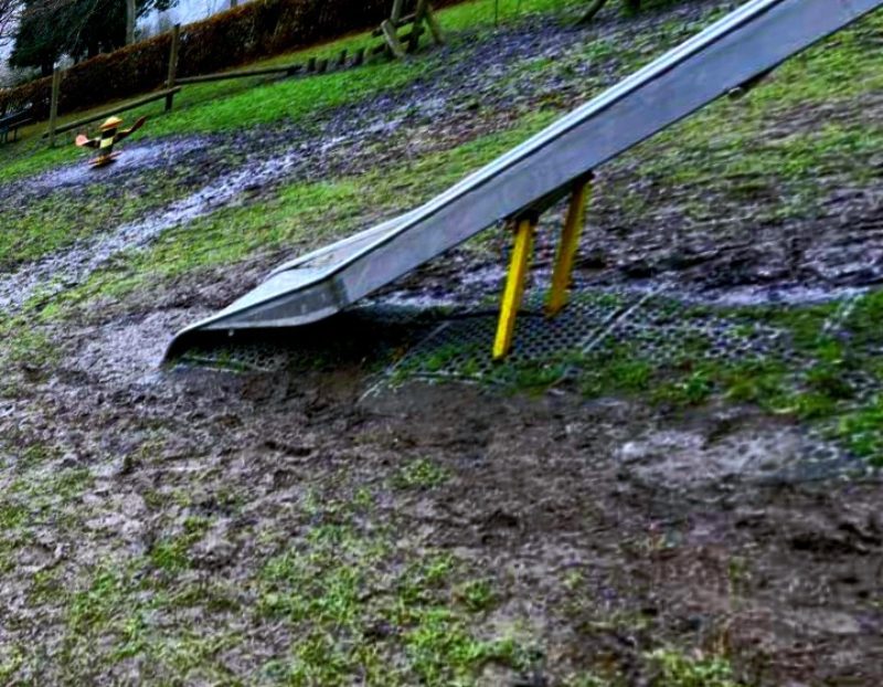 Improvements to Stannington playground in place after parents sign petition