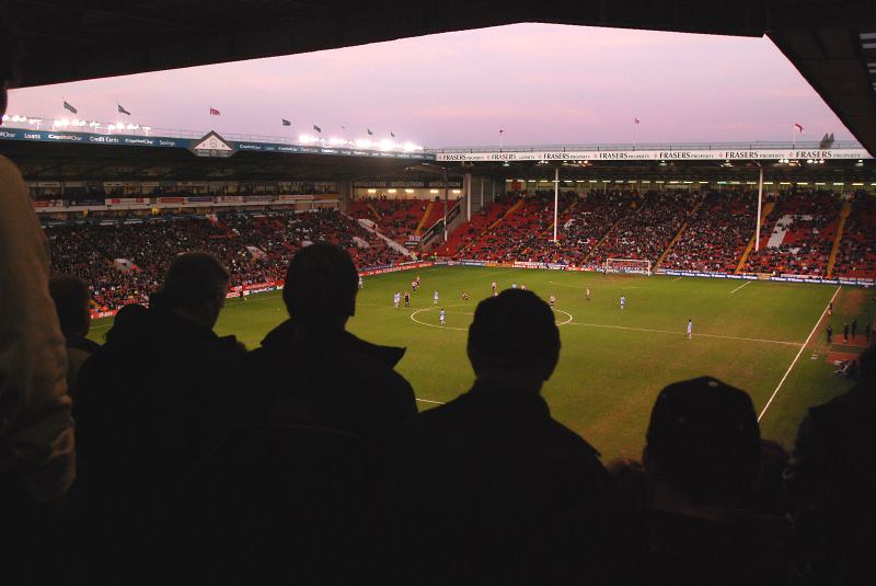 Watching Wilder’s Blades rebirth from the stands