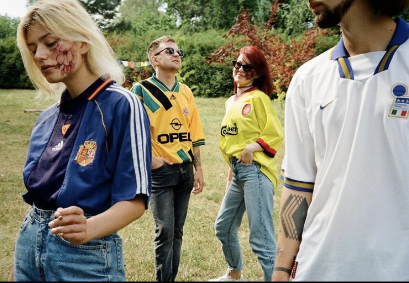 Vintage football shirts- keeping the connection alive during a pandemic