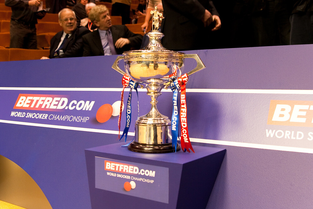 Crucible set to allow fans in to World Snooker Championships