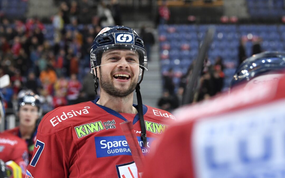 Sheffield Steelers sign Sondre Olden ahead of the 2021 Elite Series