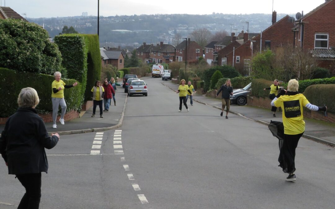 Dancing in Driveways: The Sheffield street improving mental health through dance