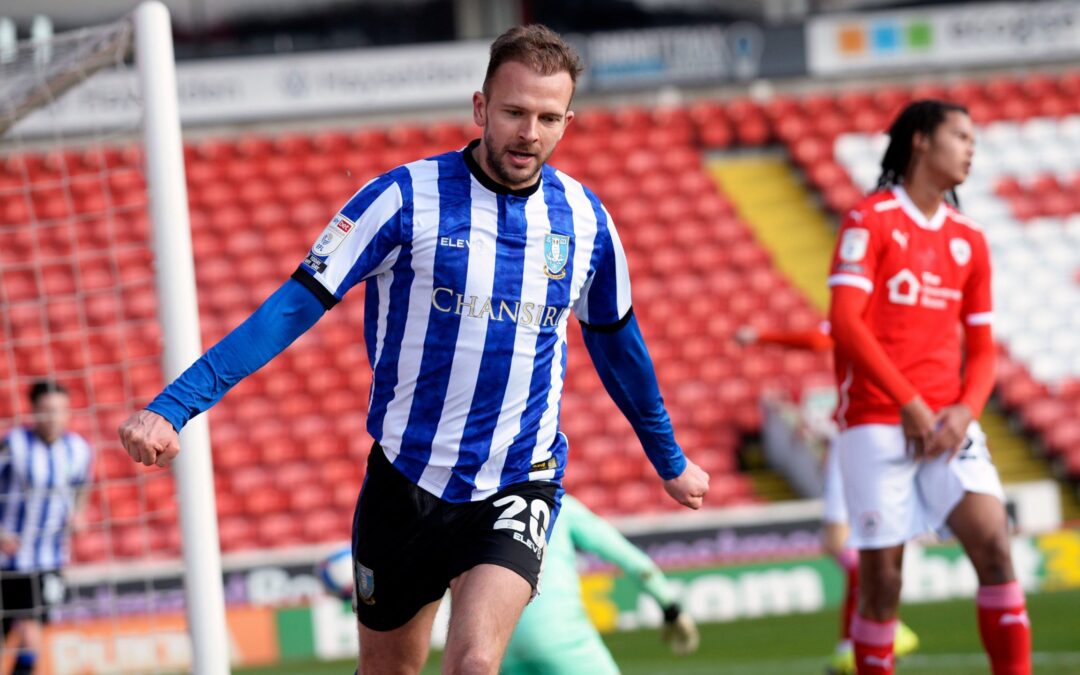 Barnsley 1-2 Sheffield Wednesday: Jordan Rhodes’ derby double offers hope in the Owls’ relegation fight