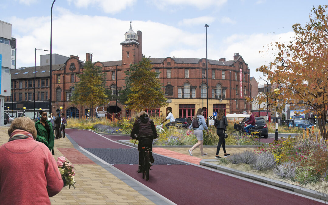 What are the council’s plans for Kelham Island’s Low Traffic Neighbourhood?