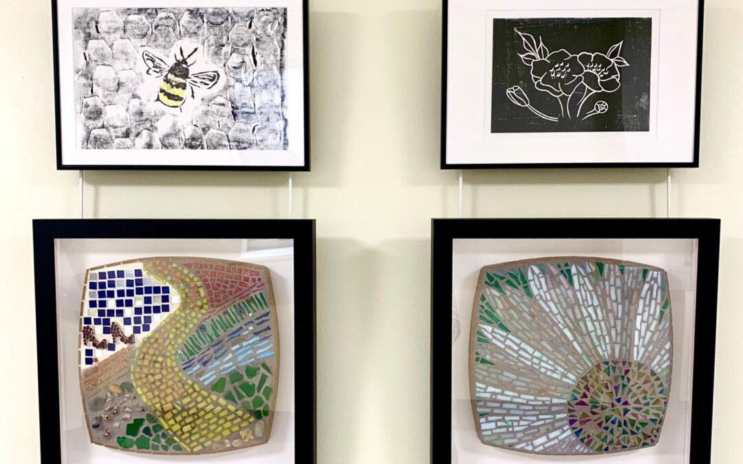 Hospital charity share snapshots of beautiful art exhibition in Sheffield’s Northern General