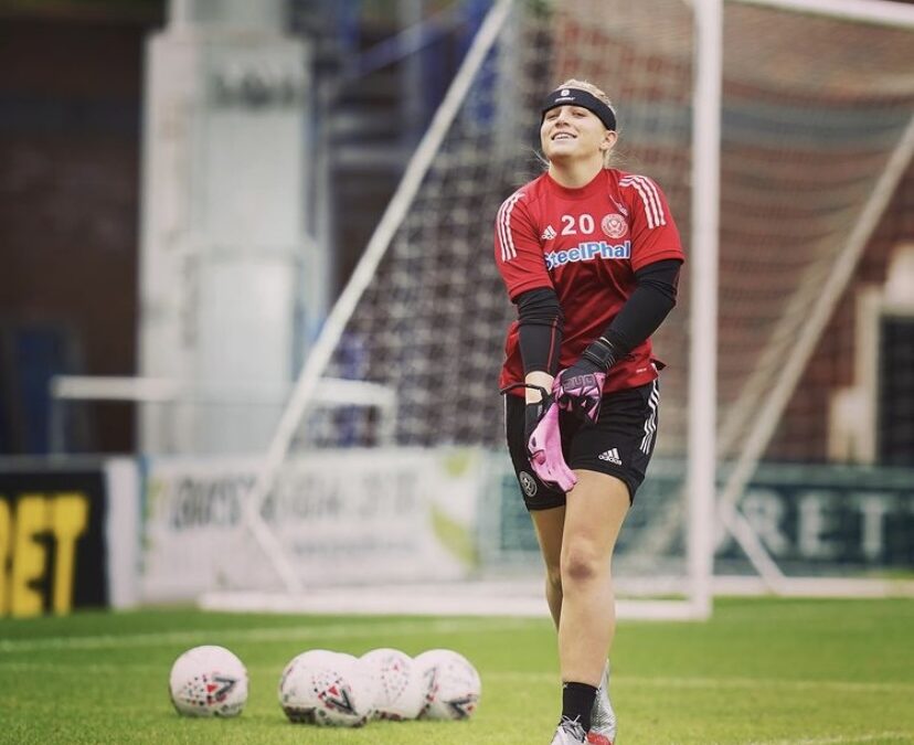 “It’s a step forward but it’s tiny steps”: Sheffield United Women’s goalkeeper on progress made in women’s football