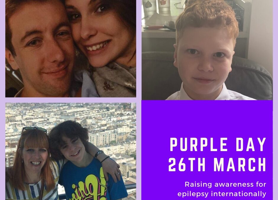 “It affects my life every day, I always have to be prepared to have a seizure”: Raising awareness for epilepsy