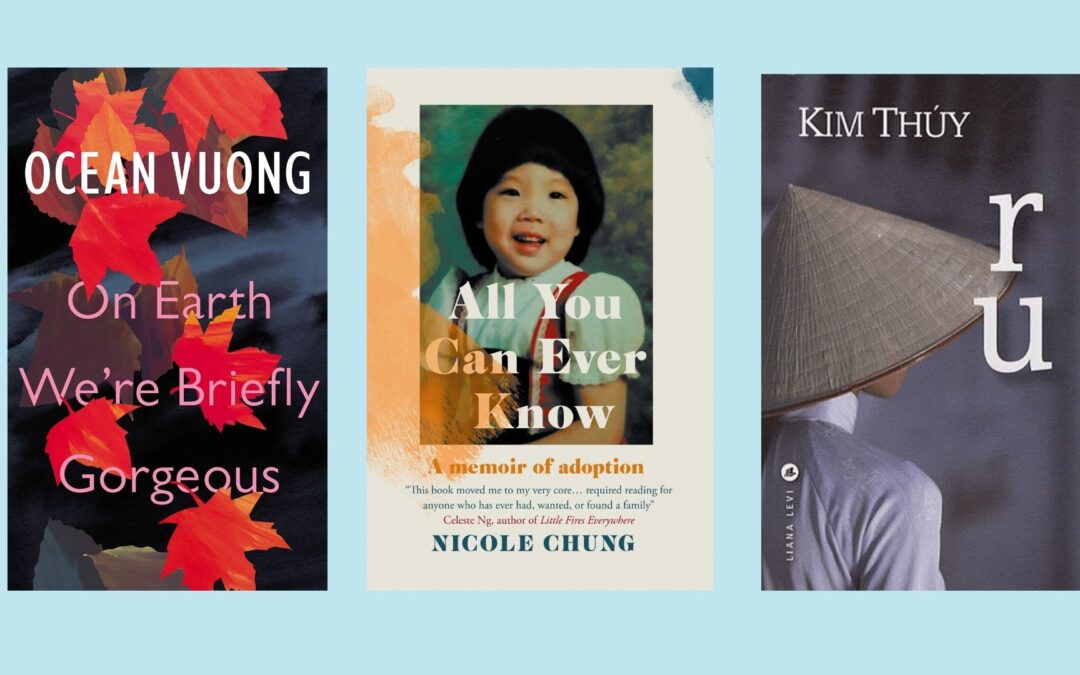 Five books which detail the East Asian and Southeast Asian experience