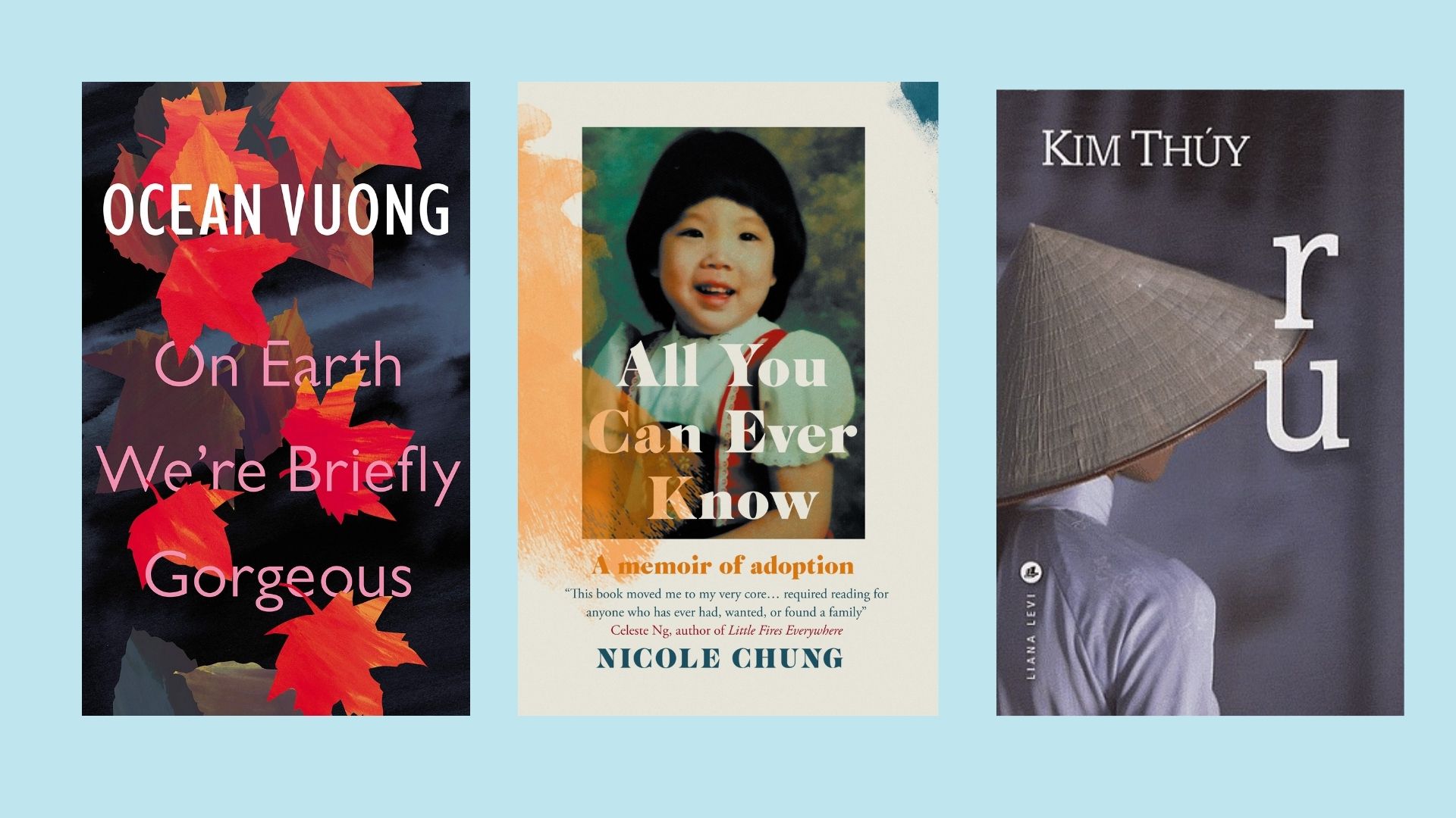 Five books which detail the East Asian and Southeast Asian experience