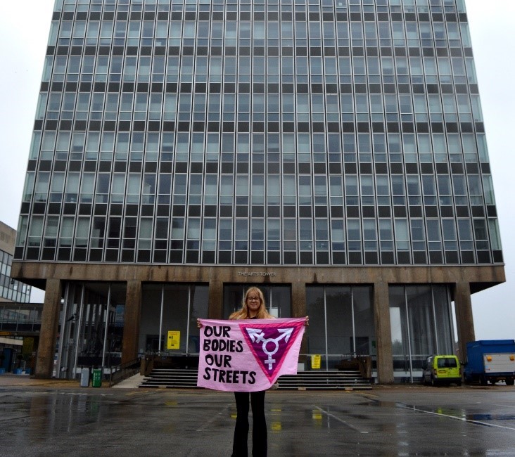 Sheffield-based anti-street harassment group to shine a light on the issue of women’s safety in the city’s parks