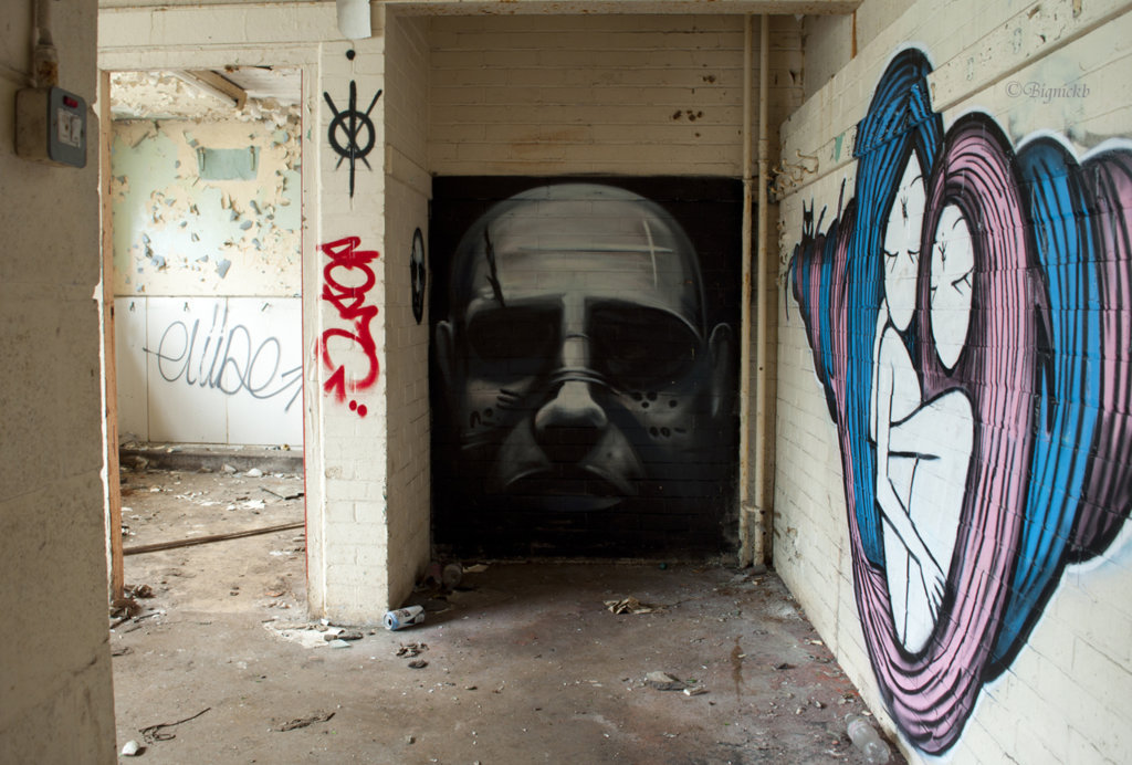 Emblems of the past, omens of the future: Abandoned spaces in the Steel City