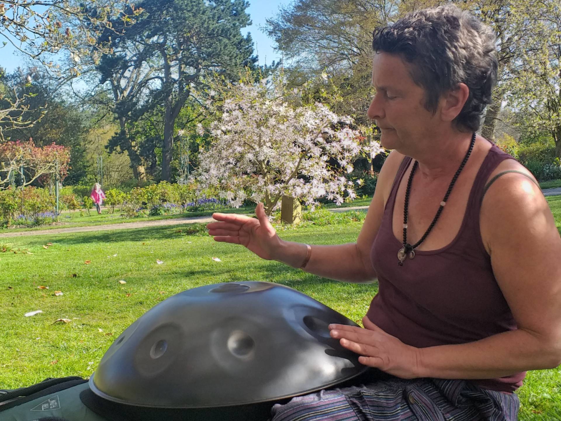 Solace in sound healing: Meet Sheffield handpan player Zan