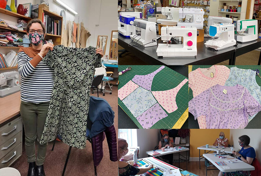 The great British sewing spree: How the pandemic inspired us to make do and mend