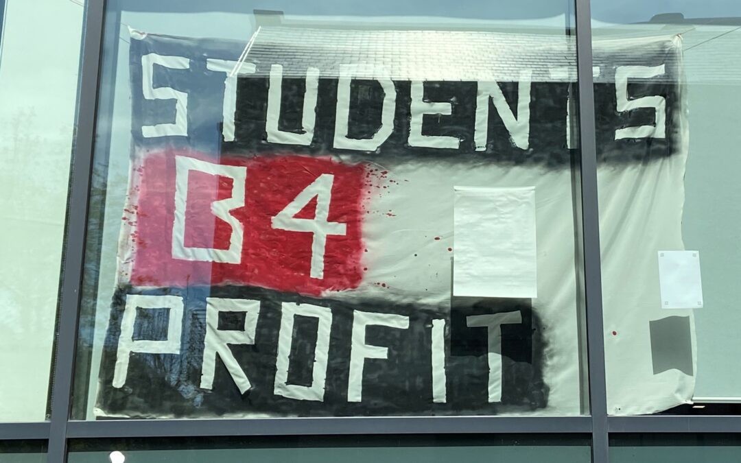 Pinned down for protest – Sheffield students continue building occupation stand-off against rent payments and sexual violence claims