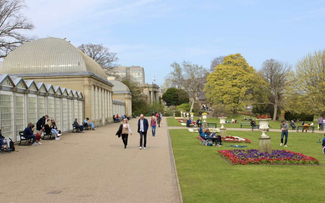 Sheffield’s parks: where green means so much more