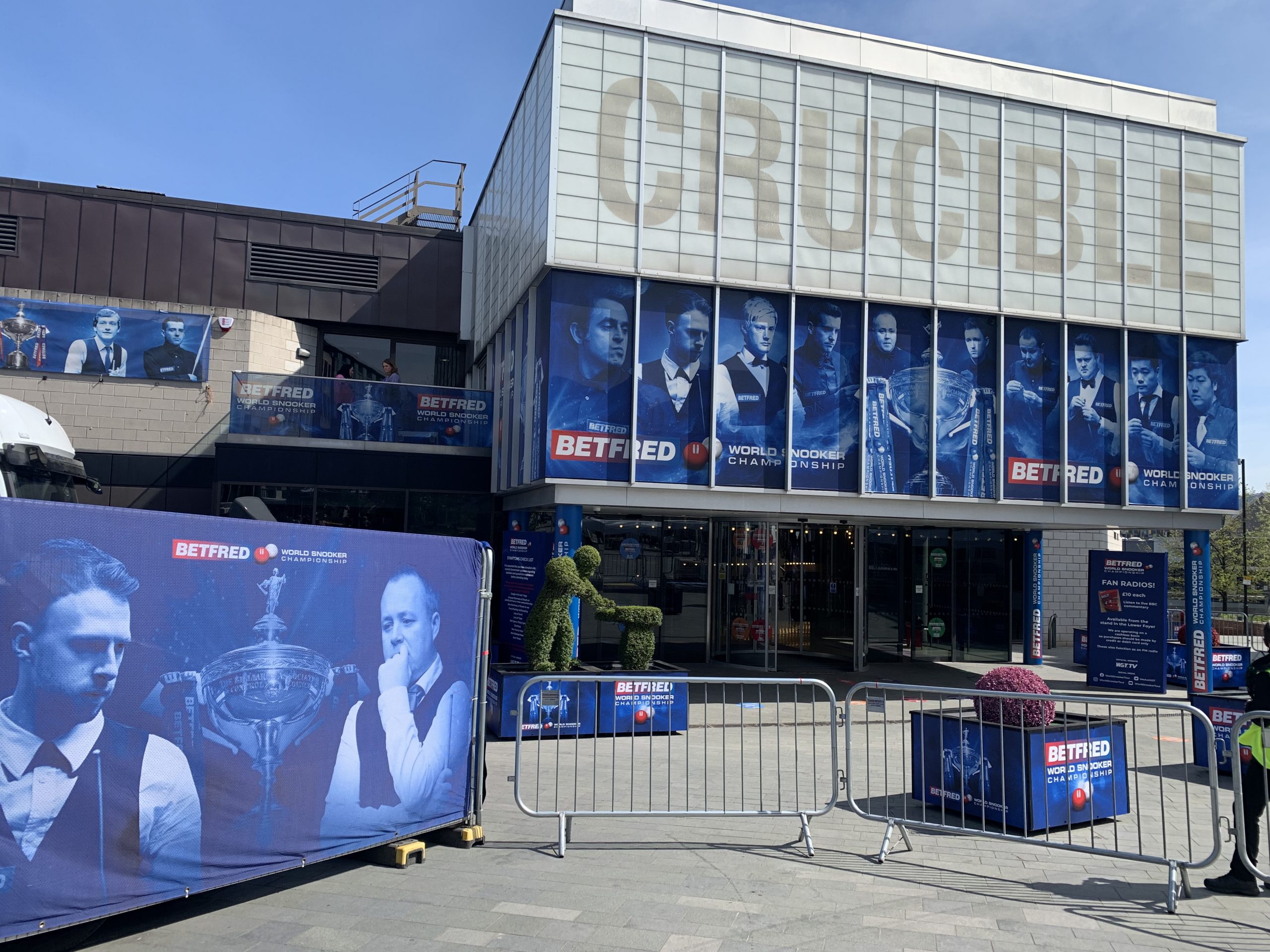 The World Championships: Snooker’s Cathedral Welcomes Back its Congregation