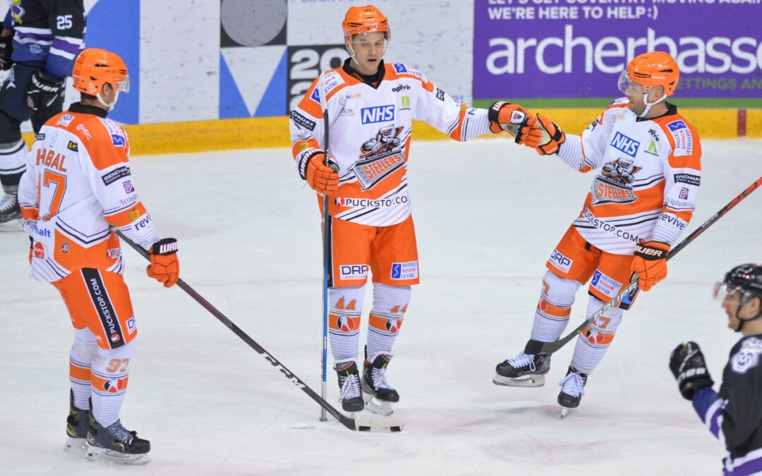 Semi-final showdown confirmed following Sheffield Steelers victory against Manchester Storm