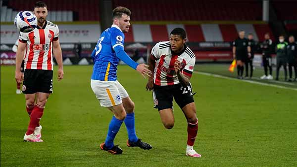 Sheffield United 1-0 Brighton: “We are playing for our shirt and playing for our future”