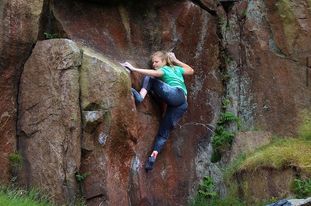 Sheffield-based Team GB climber has sights set on Paris 2024