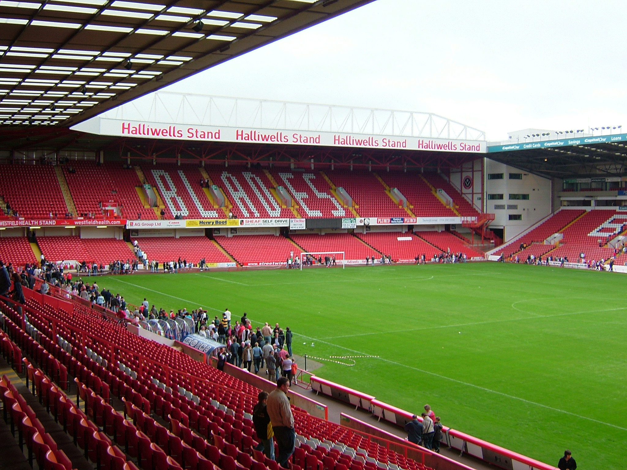 Bramall Lane, Home of Sheffield United