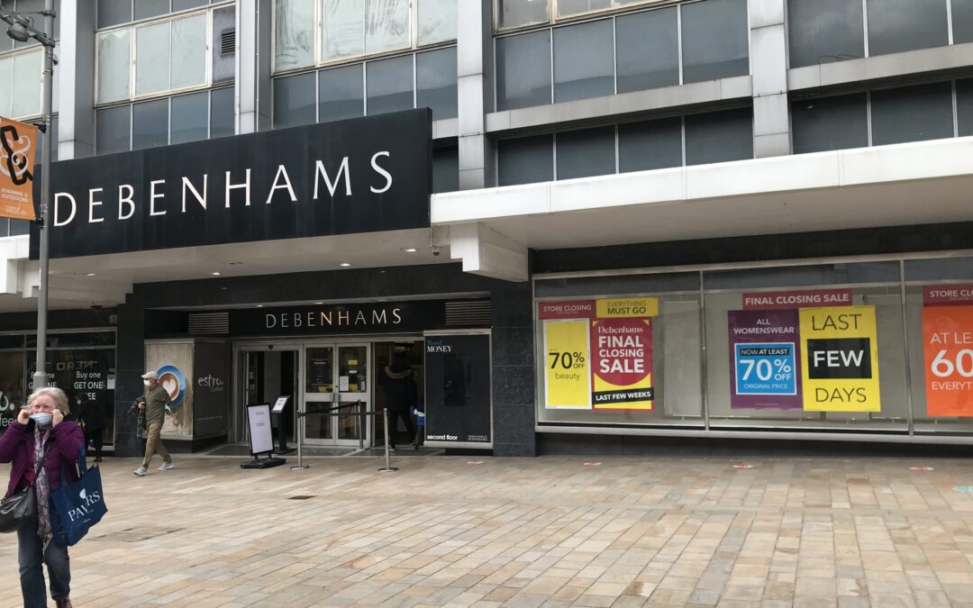 Debenhams have confirmed dates for closure of Sheffield stores