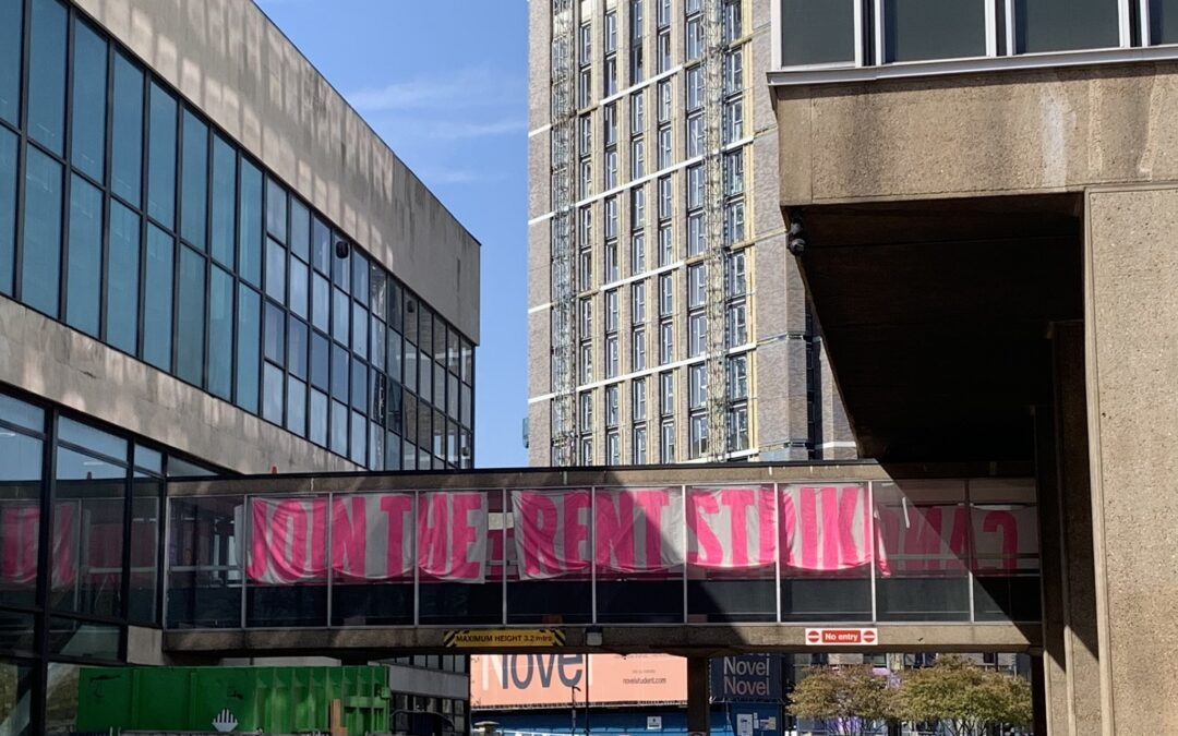 University rent strike protesters may be forced to abandon Arts Tower occupation