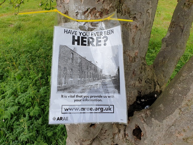 Mysterious flyer linking to bizarre online quiz found in Sheffield park