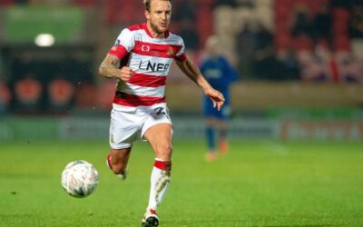 James Coppinger states he’s “loved every minute’ at Doncaster