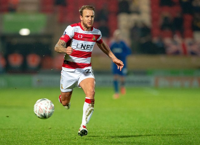 James Coppinger states he’s “loved every minute’ at Doncaster