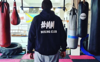 ‘You feel a weight lifted’: The Sheffield boxing gym with mental health at its heart