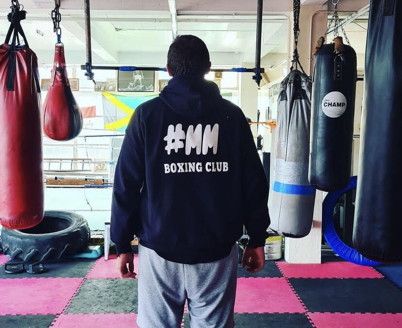 ‘You feel a weight lifted’: The Sheffield boxing gym with mental health at its heart