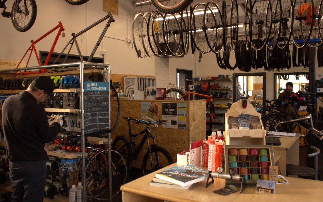 Community shop in Heeley nominated for BikeBiz Award