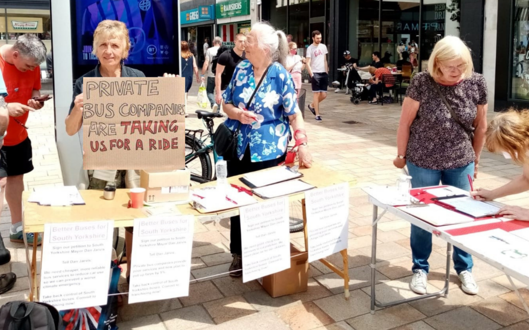 Barnsley ‘stuck in the slow lane’ as councillors delay action on bus services