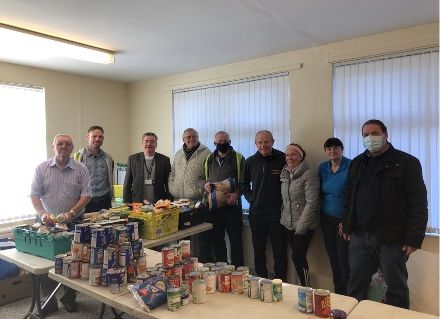 Doncaster charity Food Aware left struggling after theft of van
