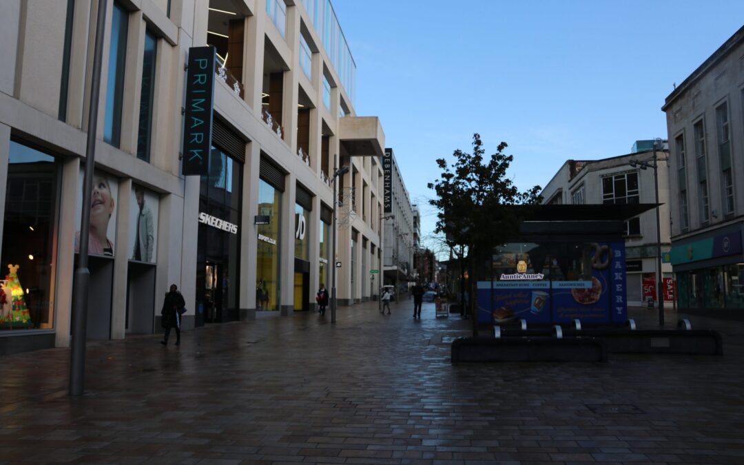 Storm Arwen has put off Sheffield’s Black Friday shoppers, says shopping centre manager