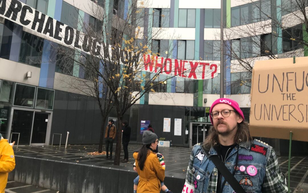 EXCLUSIVE: Students occupy University of Sheffield building in solidarity with UCU strikes