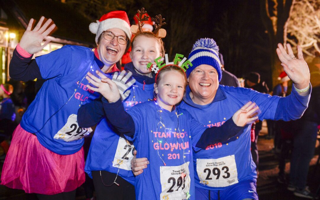 Hundreds signed up for Theo’s Glow Run in aid of Sheffield Children’s Hospital Charity