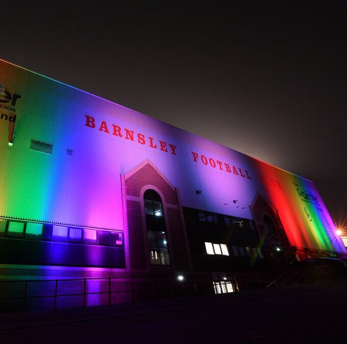 Barnsley announce a new official LGBTQ+ supporters group Rainbow Reds