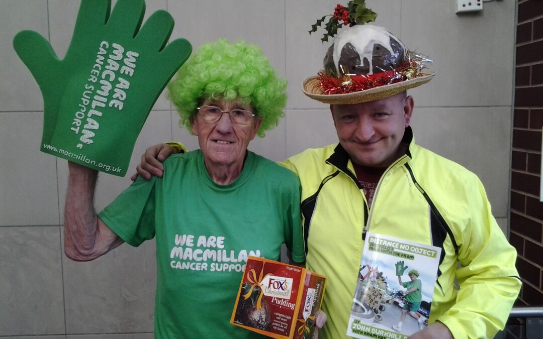 Christmas Puddings awarded to runners in Sheffield