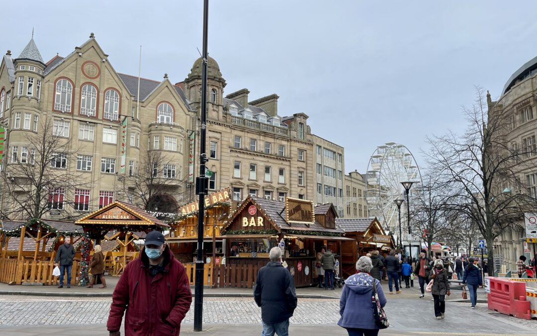 Food stalls divide opinion among traders as Christmas Market makes pandemic return