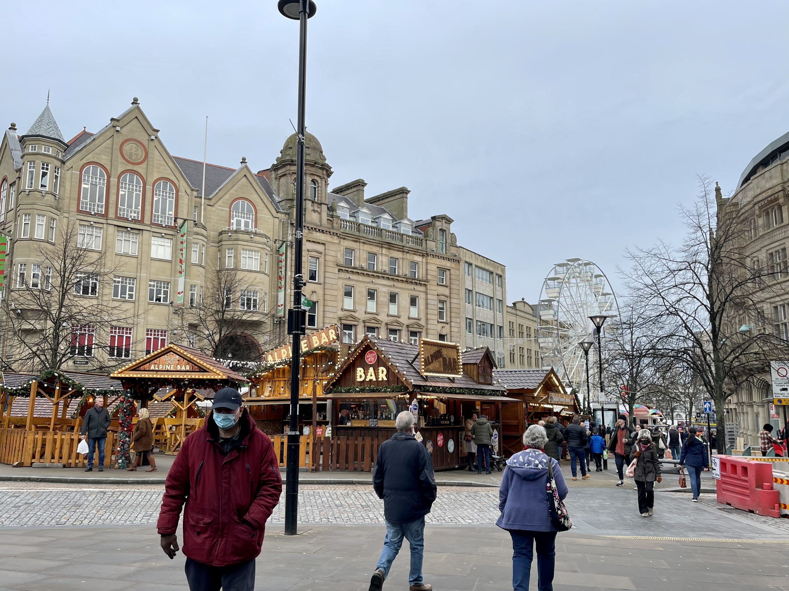 Fargate Sheffield Christmas Market