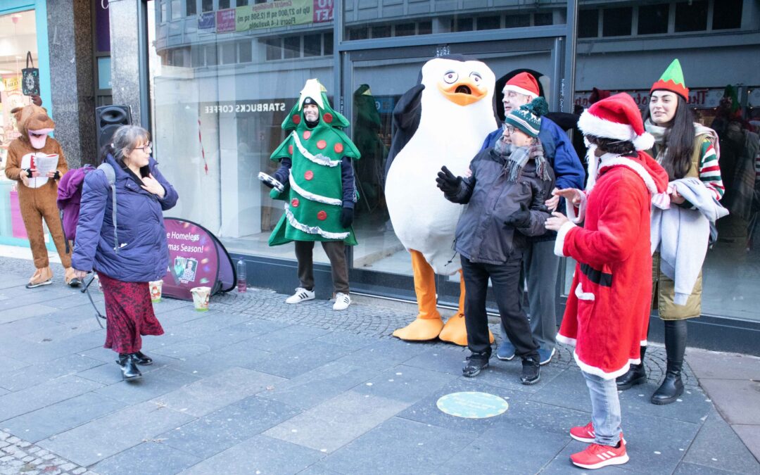 Buskers face hardships due to COVID this Christmas