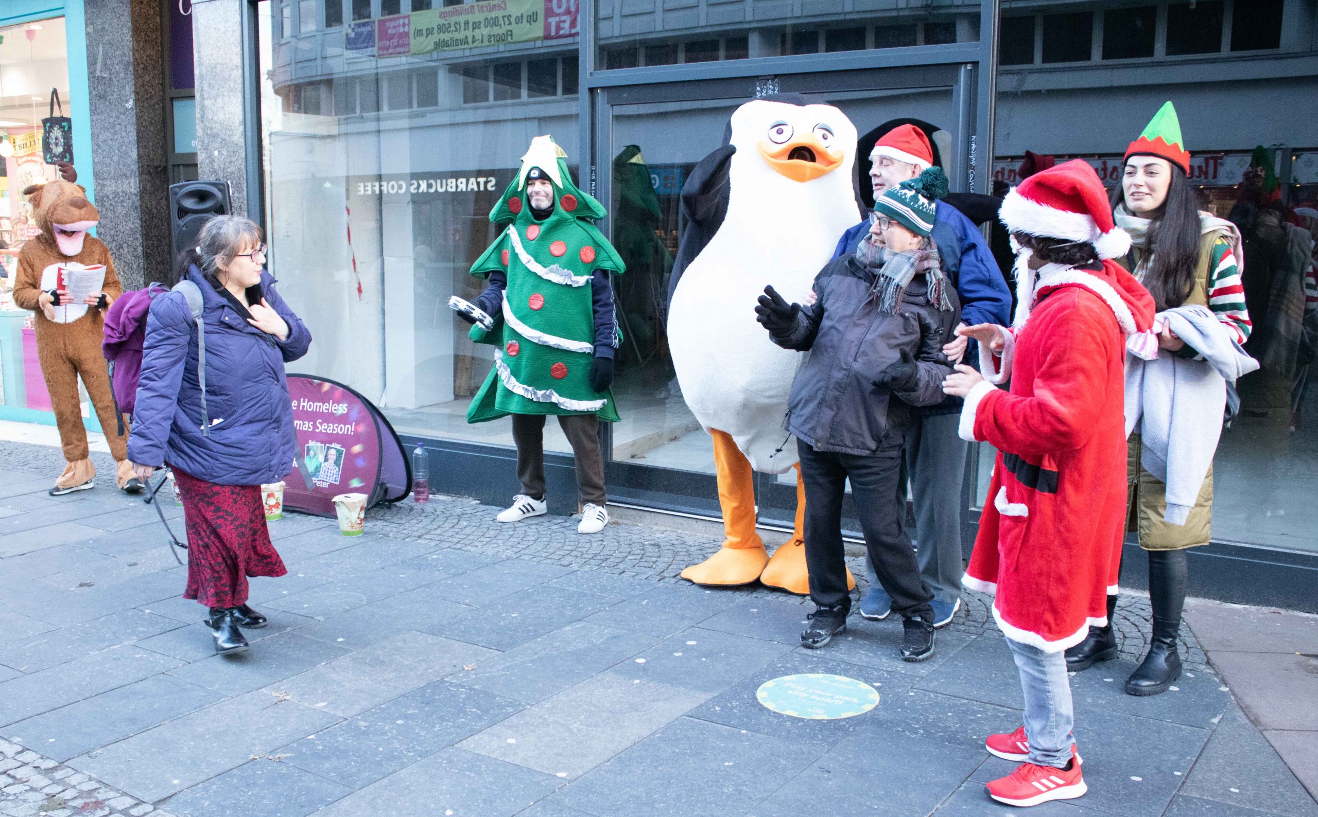 Buskers face hardships due to COVID this Christmas