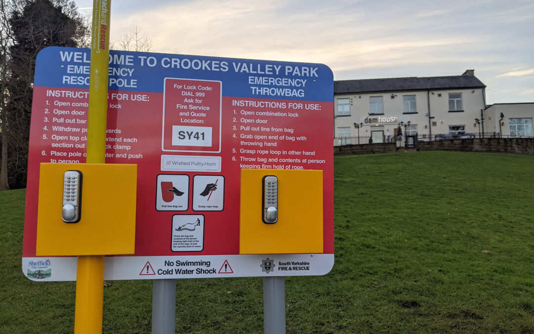 New safety equipment at Crookes Valley Park a “massive step forward”