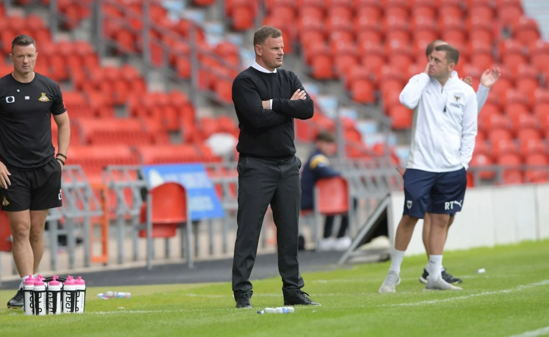 DONCASTER ROVERS: Richie Wellens sacked after a dismal start to the season