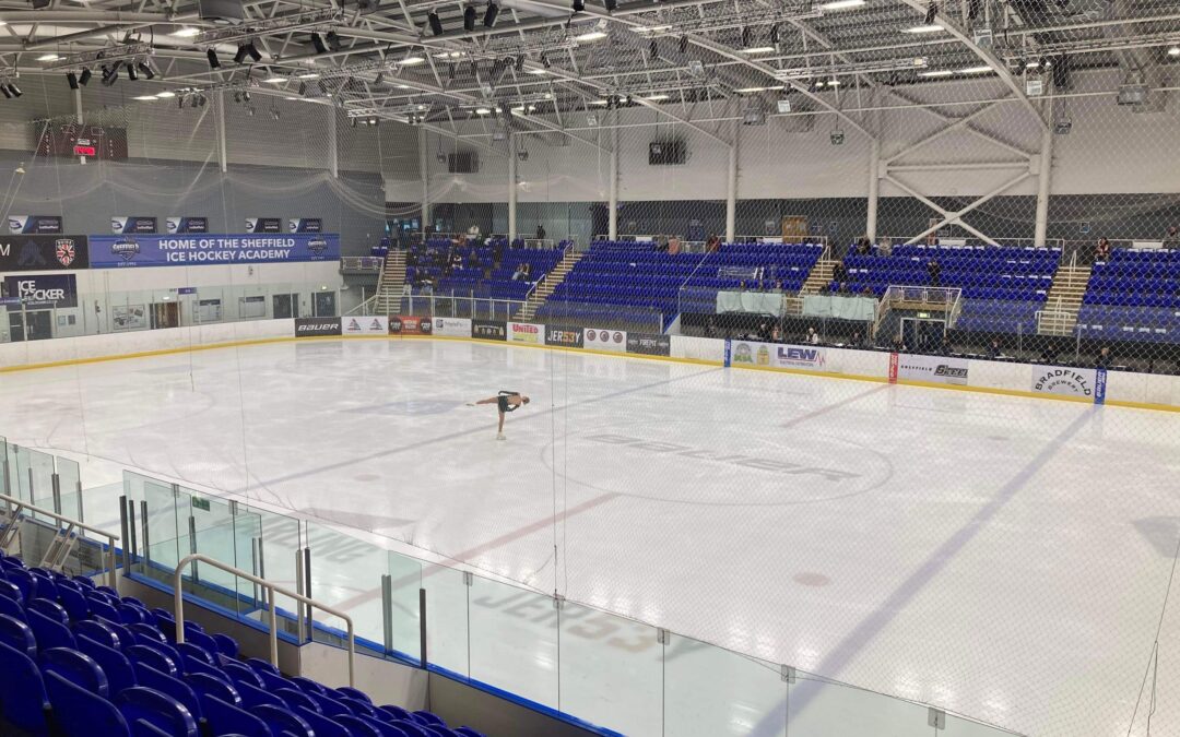 British Figure Skating Championships take place at IceSheffield